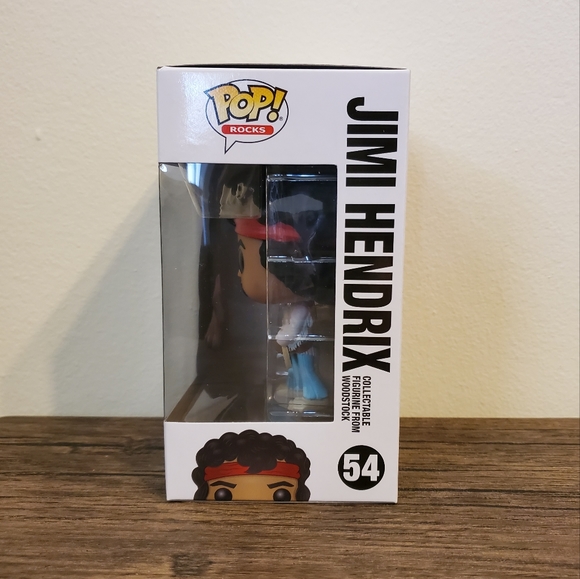 Funko Pop Jimmy Hendrix #53 Purple Haze Fye Rocks | Meses Sin Interés